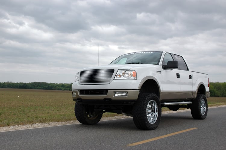Rough Country 6 Inch Lift Kit for 2004-2008 Ford F-150