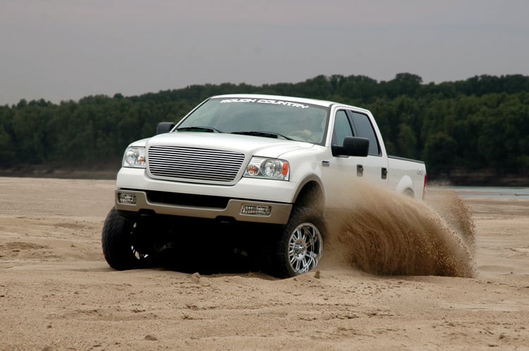 Rough Country 6 Inch Lift Kit for 2004-2008 Ford F-150