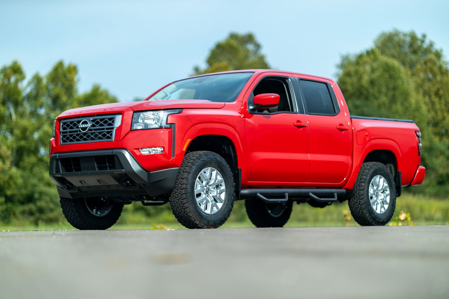 Rough Country 2.5 Inch Leveling Kit for 2005-2015 Nissan Frontier/Xterra
