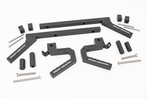 Rough Country Grab Handles Front & Rear For 2007-2018 Jeep Wrangler JK