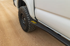 Smittybilt Frame Mounted Rock Sliders for 2016–2023 Toyota Tacoma