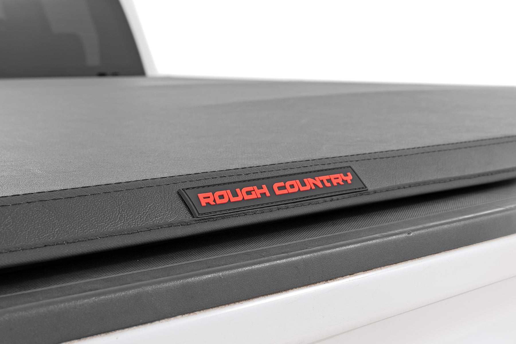 Rough Country Soft Tri-Fold Bed Cover Chevy/GMC 1500 & 2500HD/3500HD (14-19 & Classic)