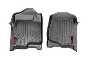 Rough Country Floor Mats | Front | Chevy/GMC 1500/2500HD/3500HD (2007-2013)