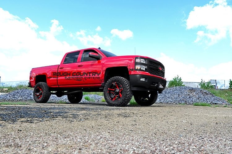 Rough Country 7 Inch Lift Kit for 2014-2016 Chevy/GMC 1500
