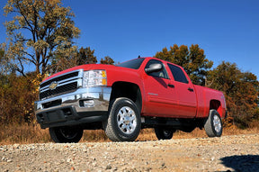 Rough Country 1.5-2 Inch Leveling Kit for 2011-2019 Chevy/GMC 2500HD/3500HD
