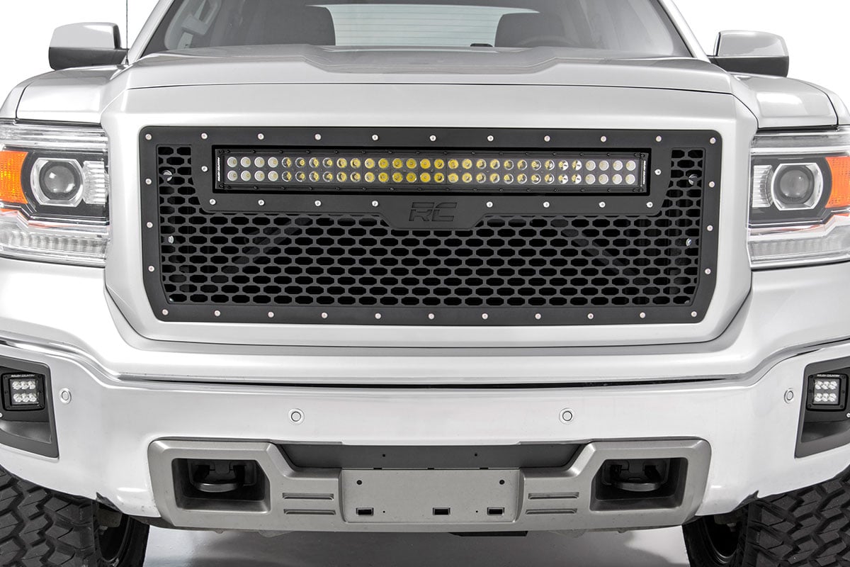 Rough Country Mesh Grille for 2014-2015 GMC Sierra 1500