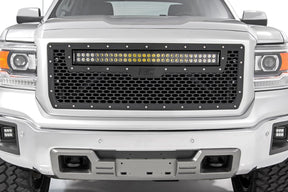Rough Country Mesh Grille for 2014-2015 GMC Sierra 1500