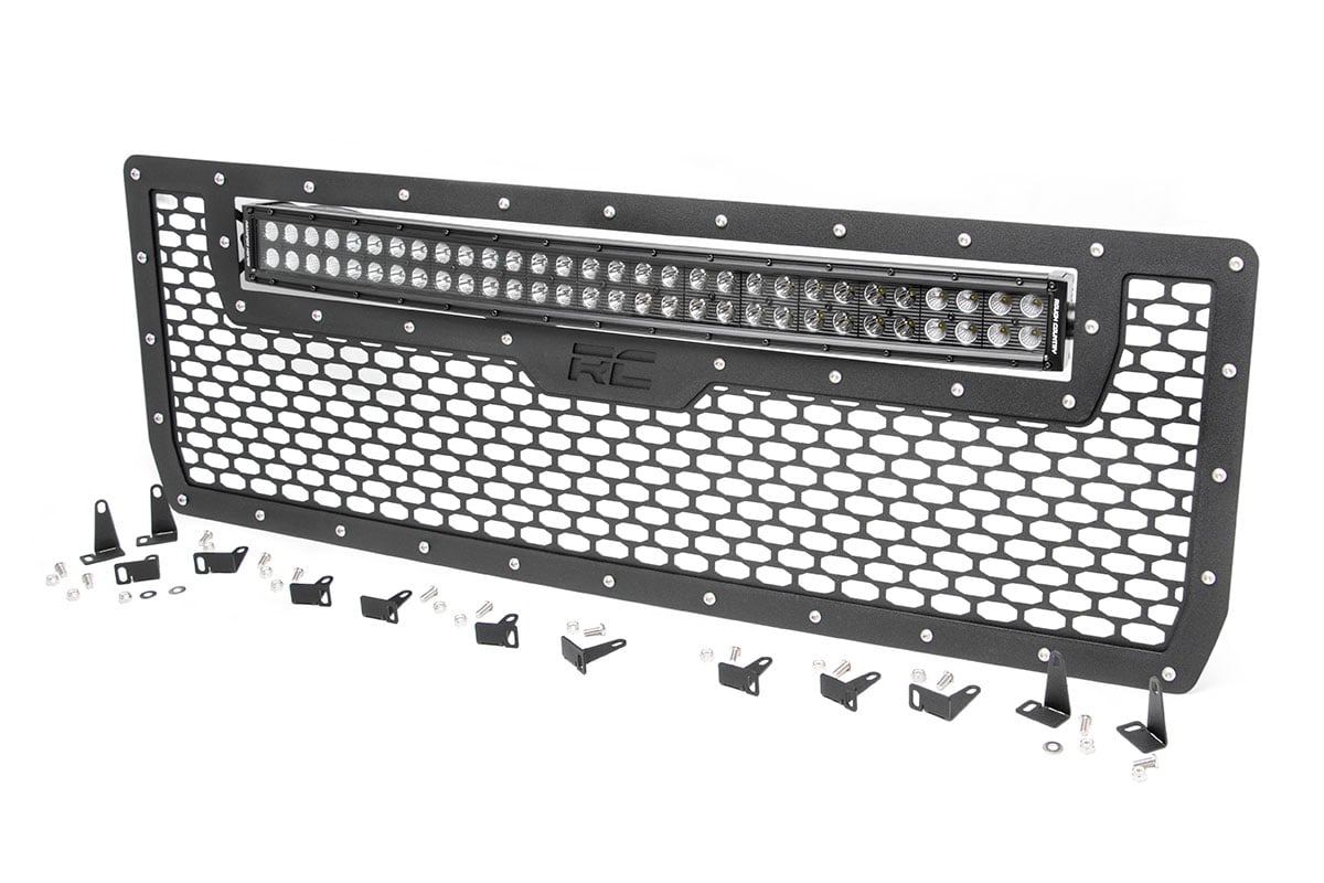 Rough Country Mesh Grille for 2014-2015 GMC Sierra 1500