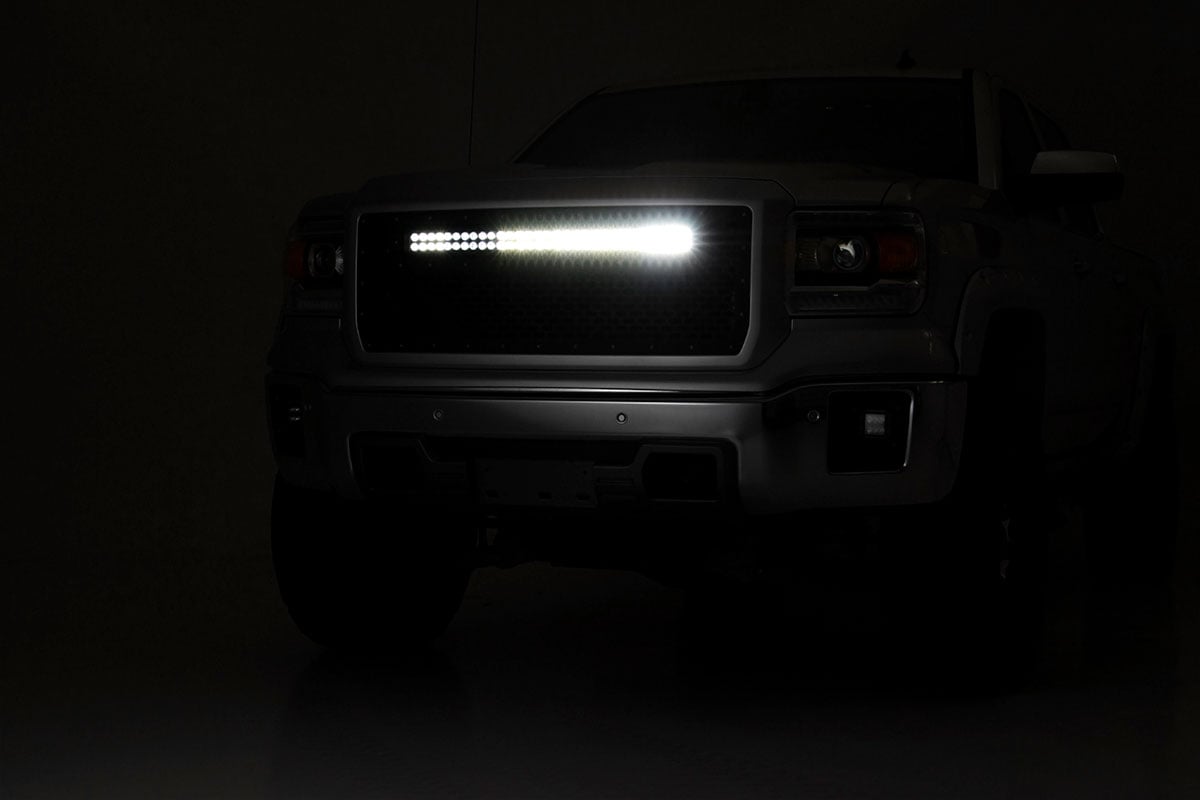 Rough Country Mesh Grille for 2014-2015 GMC Sierra 1500