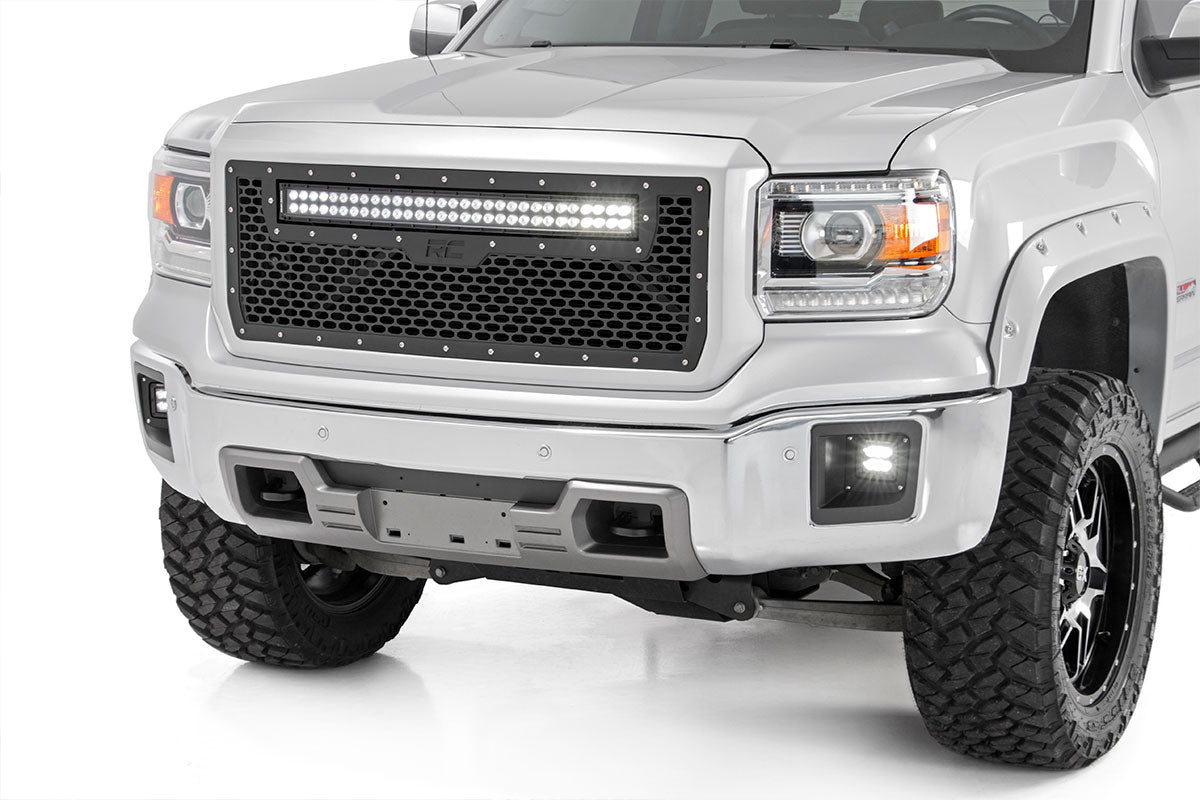 Rough Country Mesh Grille for 2014-2015 GMC Sierra 1500