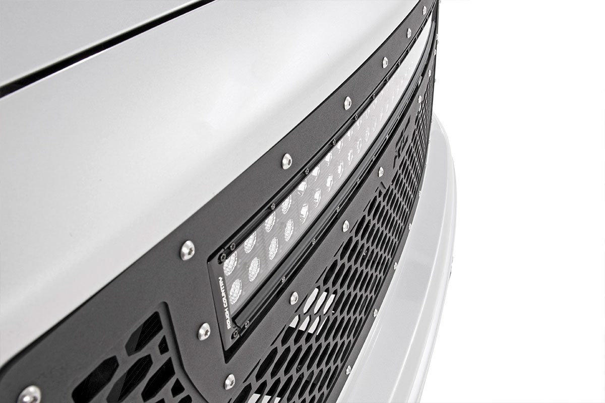 Rough Country Mesh Grille for 2014-2015 GMC Sierra 1500