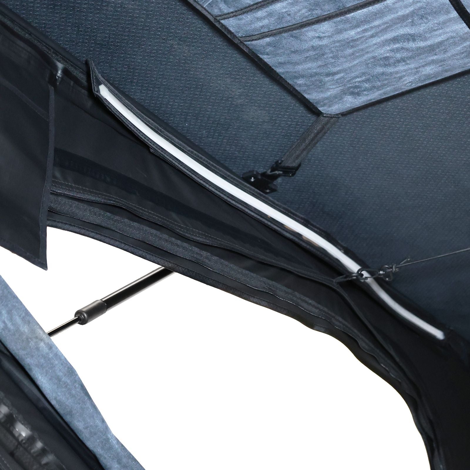 OVS XD K2 Pop Up Roof Top Tent | 4 Season Hard Shell Clamshell RTT