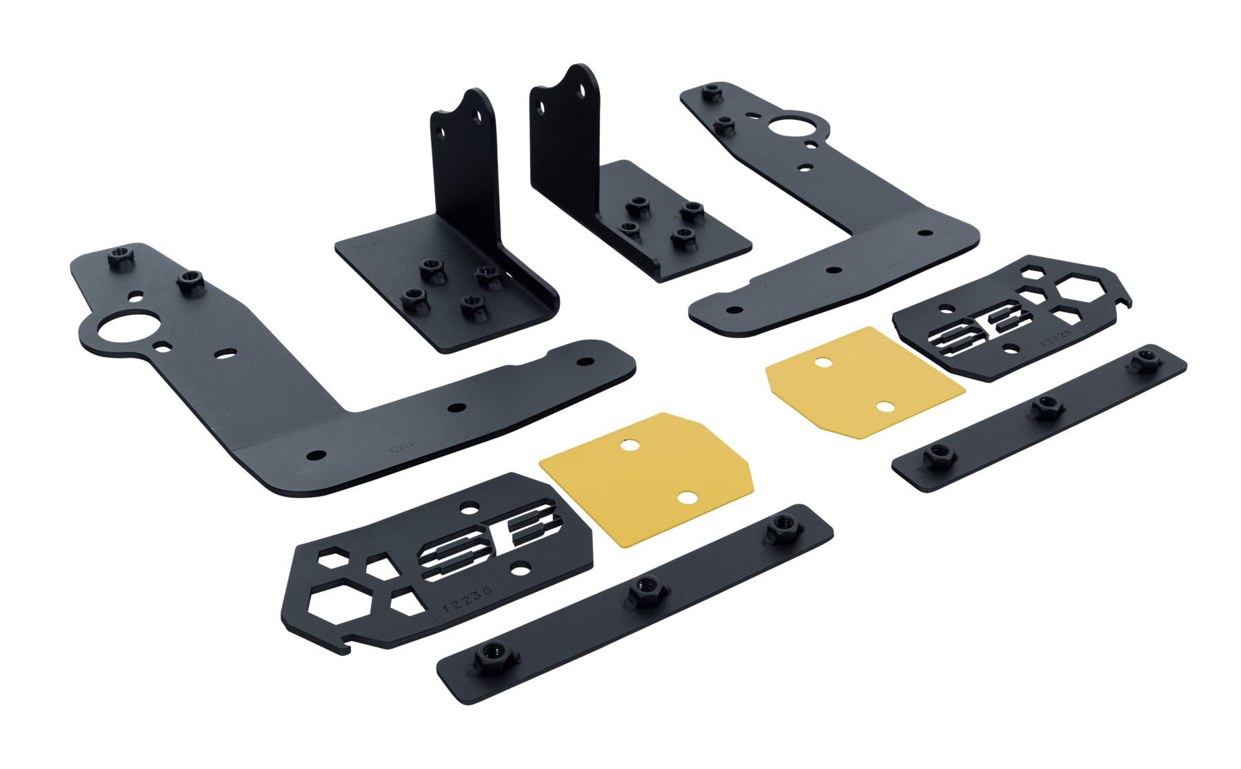 Smittybilt Internal Brace & Bed Stiffeners for 2005-2023 Toyota Tacoma