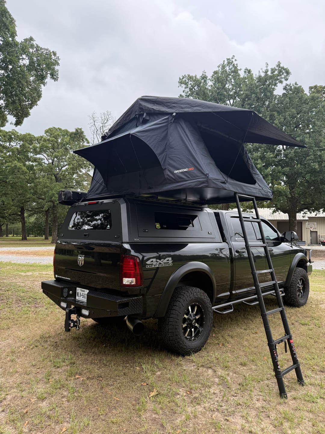 Openroad Soft Shell 2-3 People Rooftop Tent with Built in LED lights - 4 Season