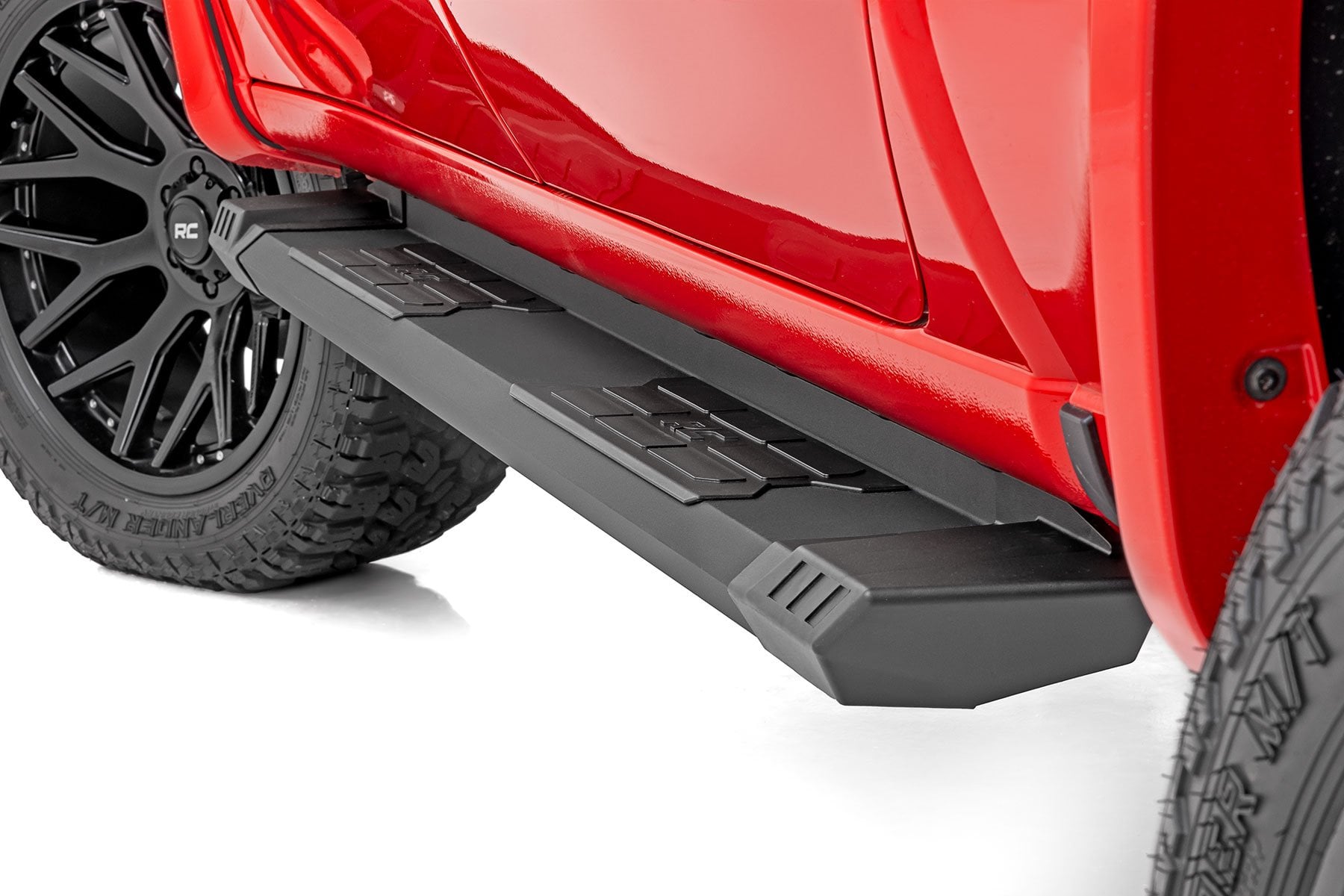 Rough Country HD2 Running Boards Ram 1500 & 2500/3500 (2010-2025 & Classic)