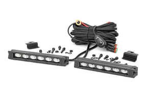 Rough Country 6" LED Light Kit Honda Foreman 500