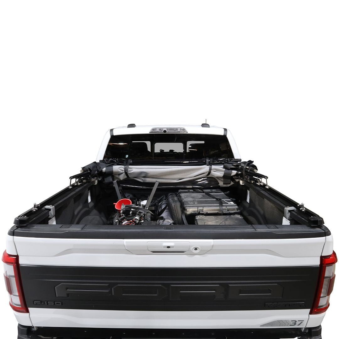 Explorer Soft Shell Bed Topper 2015-2026 Ford F-150 5.5' Bed | OVS Black Diamond
