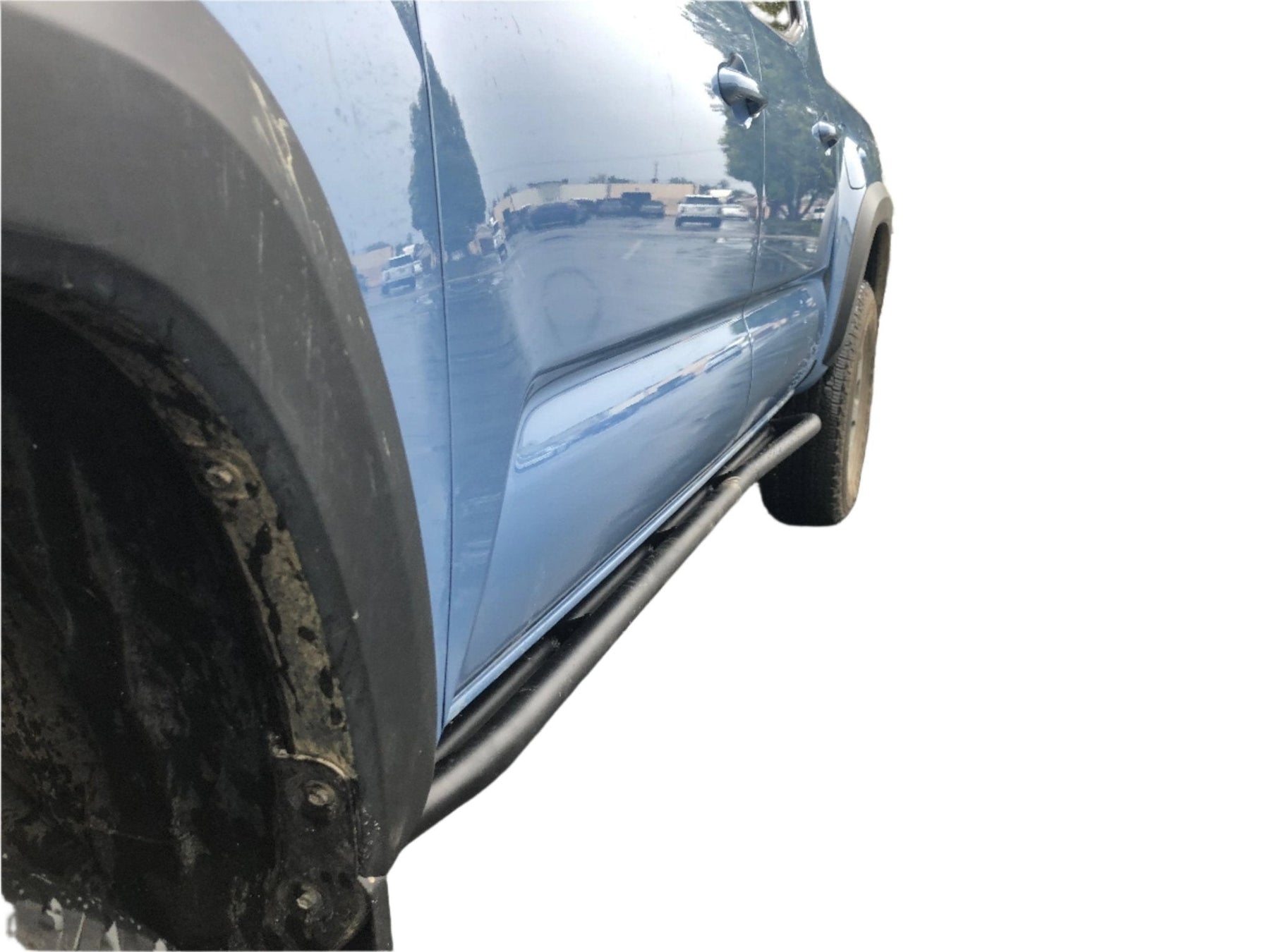 Cali Raised Bolt On Trail Edition Rock Sliders For 2005-2023 Toyota Tacoma USA Made