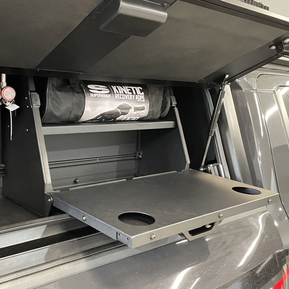 Westin Automotive Passenger Side Storage Box for EXP Truck Cap - Recon Recovery