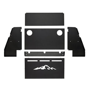 Westin Automotive Passenger Side Storage Box for EXP Truck Cap - Recon Recovery
