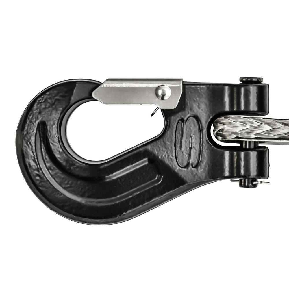 Superwinch SX12SR 12,000 lbs. Wireless Recovery Winch with LED- 80ft Synthetic Rope