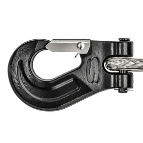 Superwinch SX12SR 12,000 lbs. Wireless Recovery Winch with LED- 80ft Synthetic Rope