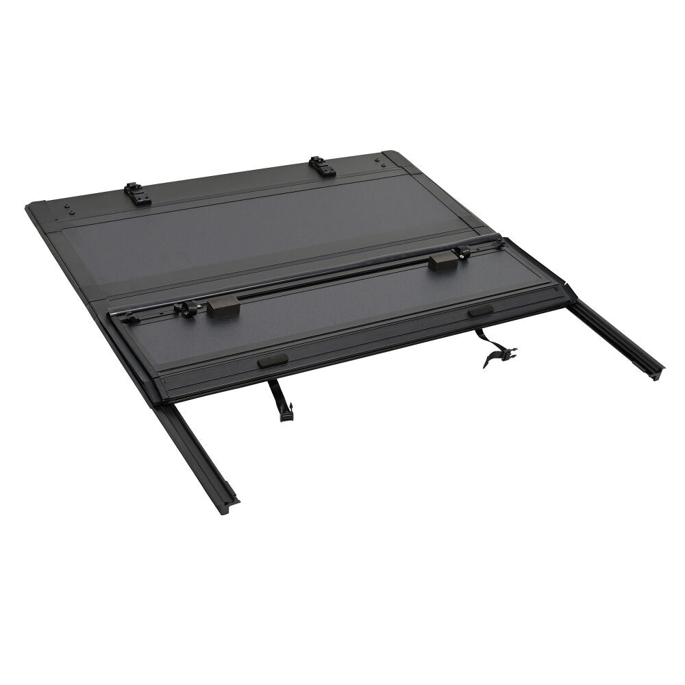 Hard Tri-Fold Aluminum Low Profile Tonneau Cover for 2005-2015 Toyota Tacoma