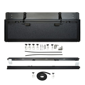 Hard Tri-Fold Aluminum Low Profile Tonneau Cover for 2005-2015 Toyota Tacoma
