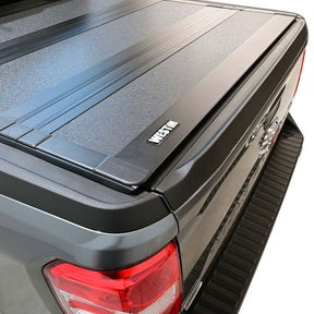 Hard Tri-Fold Aluminum Low Profile Tonneau Cover for 2005-2015 Toyota Tacoma