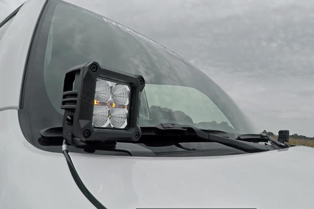 Rough Country LED Light Kit for 2010-2024 Toyota 4Runner