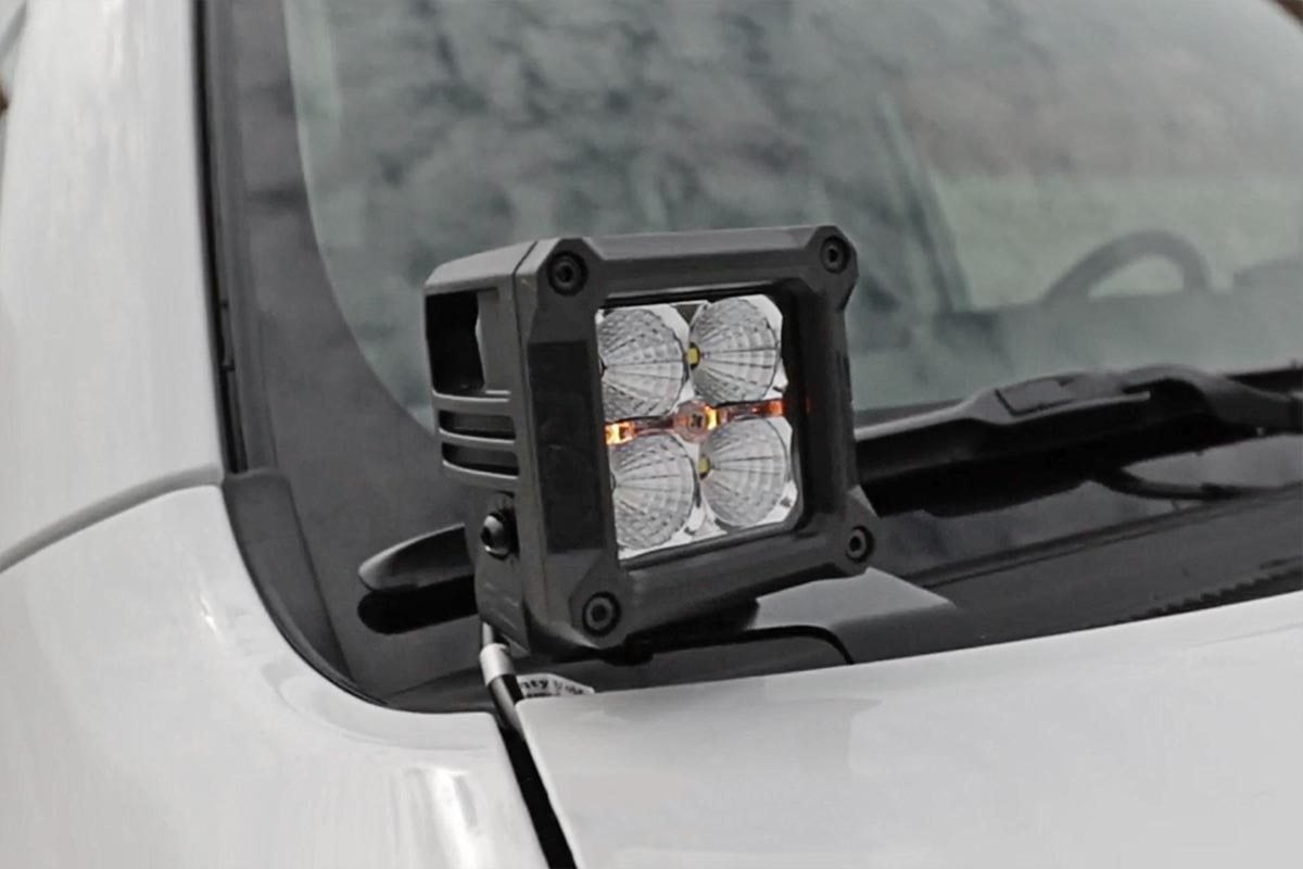 Rough Country LED Light Kit for 2010-2024 Toyota 4Runner