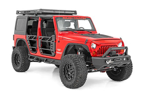 Rough Country Roof Rack for 2007-2018 Jeep Wrangler JK/Wrangler Unlimited
