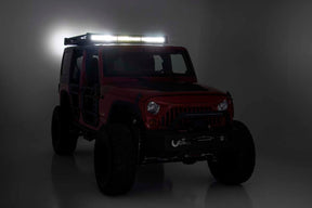 Rough Country Roof Rack for 2007-2018 Jeep Wrangler JK/Wrangler Unlimited