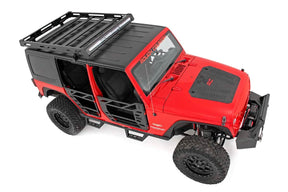 Rough Country Roof Rack for 2007-2018 Jeep Wrangler JK/Wrangler Unlimited