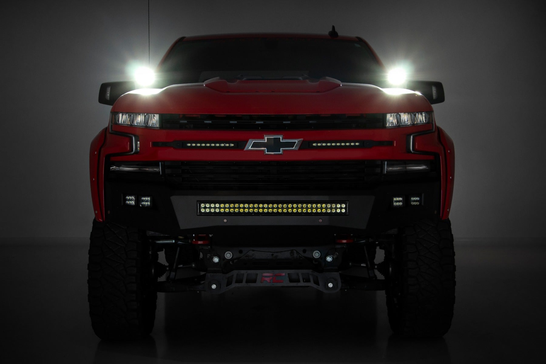 Rough Country LED Light Kit for 2019-2026 Chevy Silverado 1500