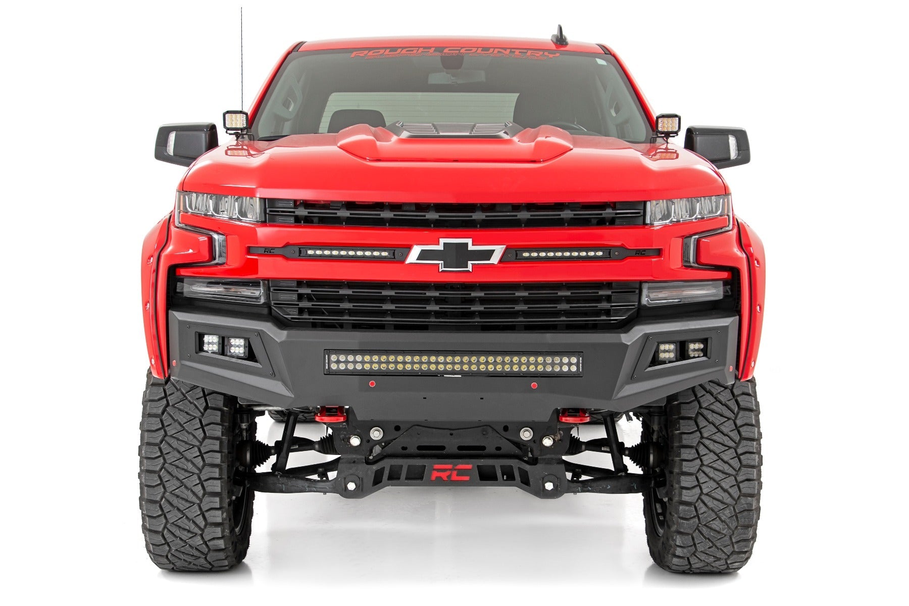 Rough Country LED Light Kit for 2019-2026 Chevy Silverado 1500
