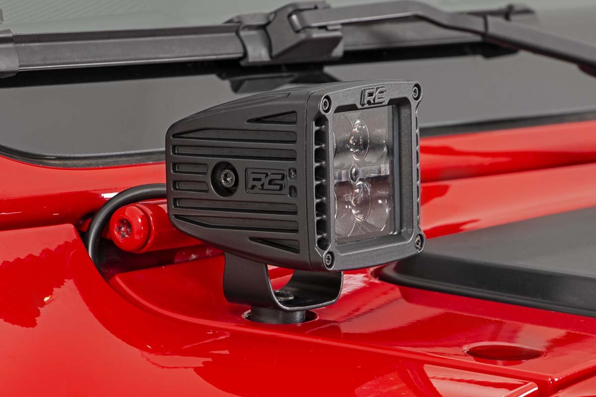 Rough Country LED Light Kit for 2018-2026 Jeep Gladiator JT/Wrangler JL