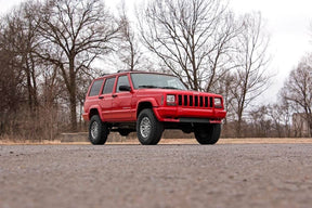 Rough Country 3 Inch Lift Kit for 1984-2001 Jeep Cherokee XJ