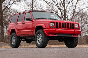 Rough Country 3 Inch Lift Kit for 1984-2001 Jeep Cherokee XJ