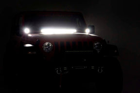 Rough Country LED Light Kit for 2018-2026 Jeep Gladiator JT/Wrangler JL