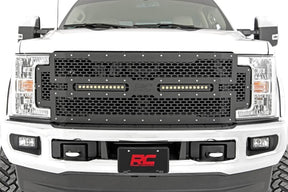 Rough Country Mesh Grille for 2017-2019 Ford F-250 & F-350