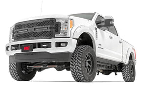 Rough Country Mesh Grille for 2017-2019 Ford F-250 & F-350