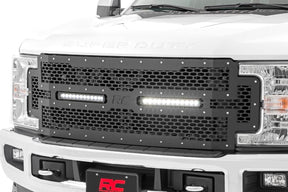 Rough Country Mesh Grille for 2017-2019 Ford F-250 & F-350