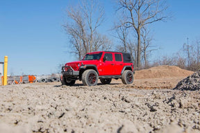 Rough Country 3.5 Inch Lift Kit for 2018-2023 Jeep Wrangler Unlimited