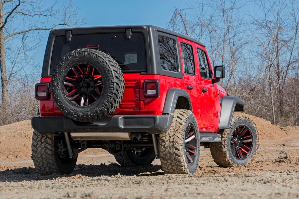 Rough Country 3.5 Inch Lift Kit for 2018-2023 Jeep Wrangler Unlimited
