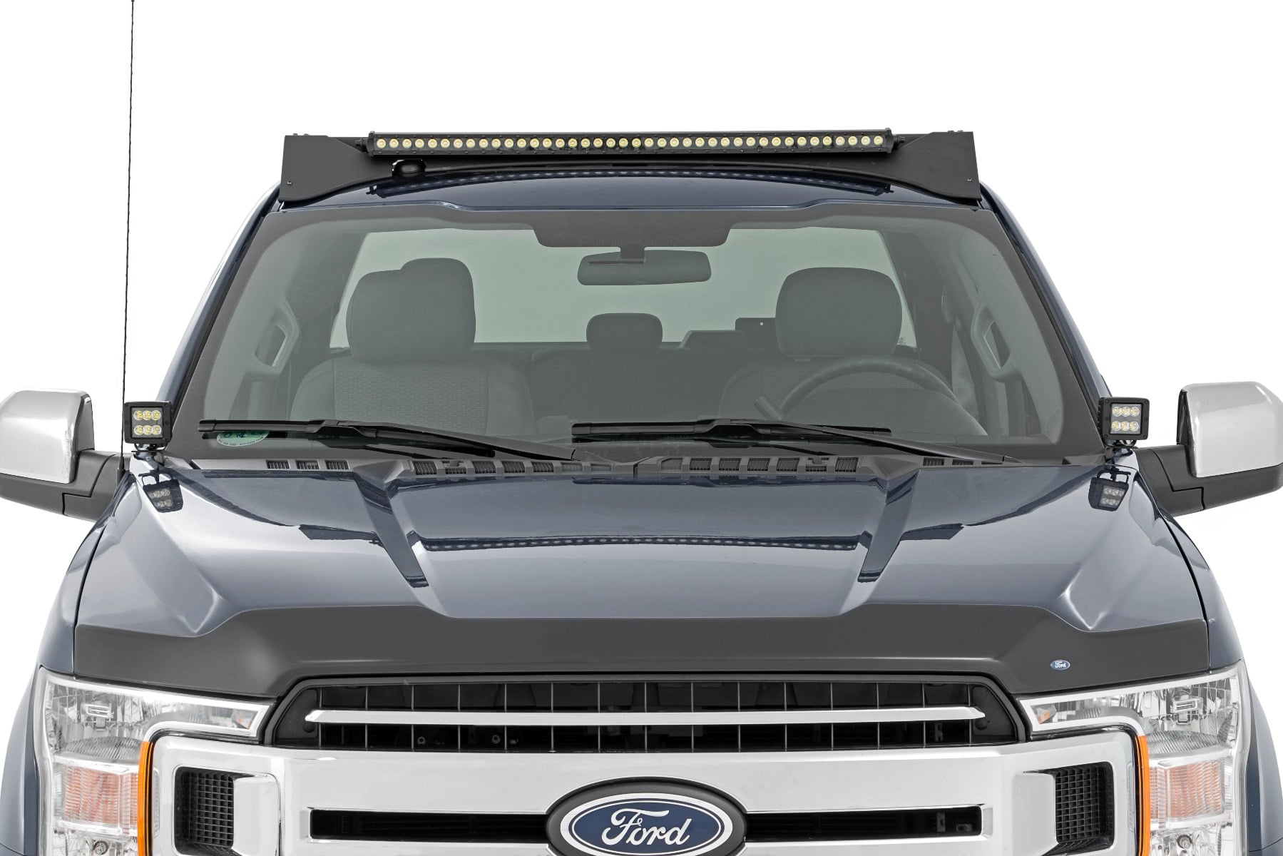 Rough Country Roof Rack for 2015-2018 Ford F-150