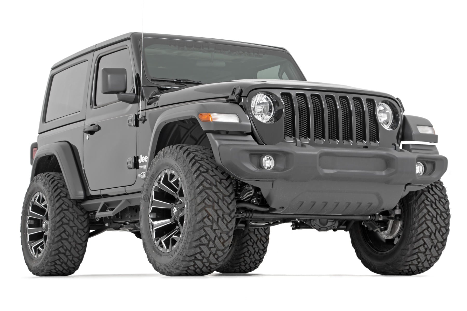 Rough Country 2.5 Inch Lift Kit for 2024-2026 Jeep Wrangler JL