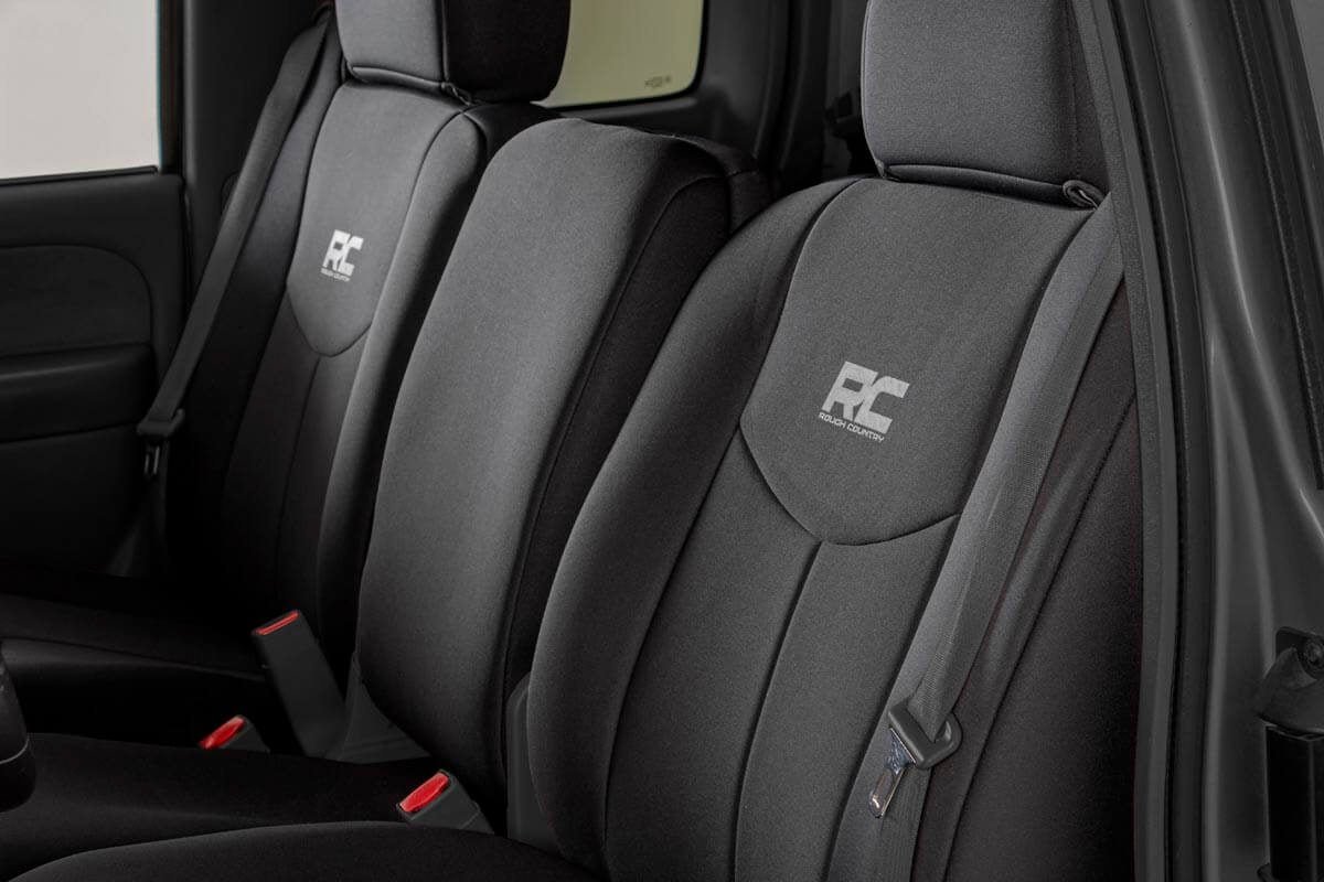 Rough Country Seat Covers Chevy/GMC 1500 (99-06 & Classic)