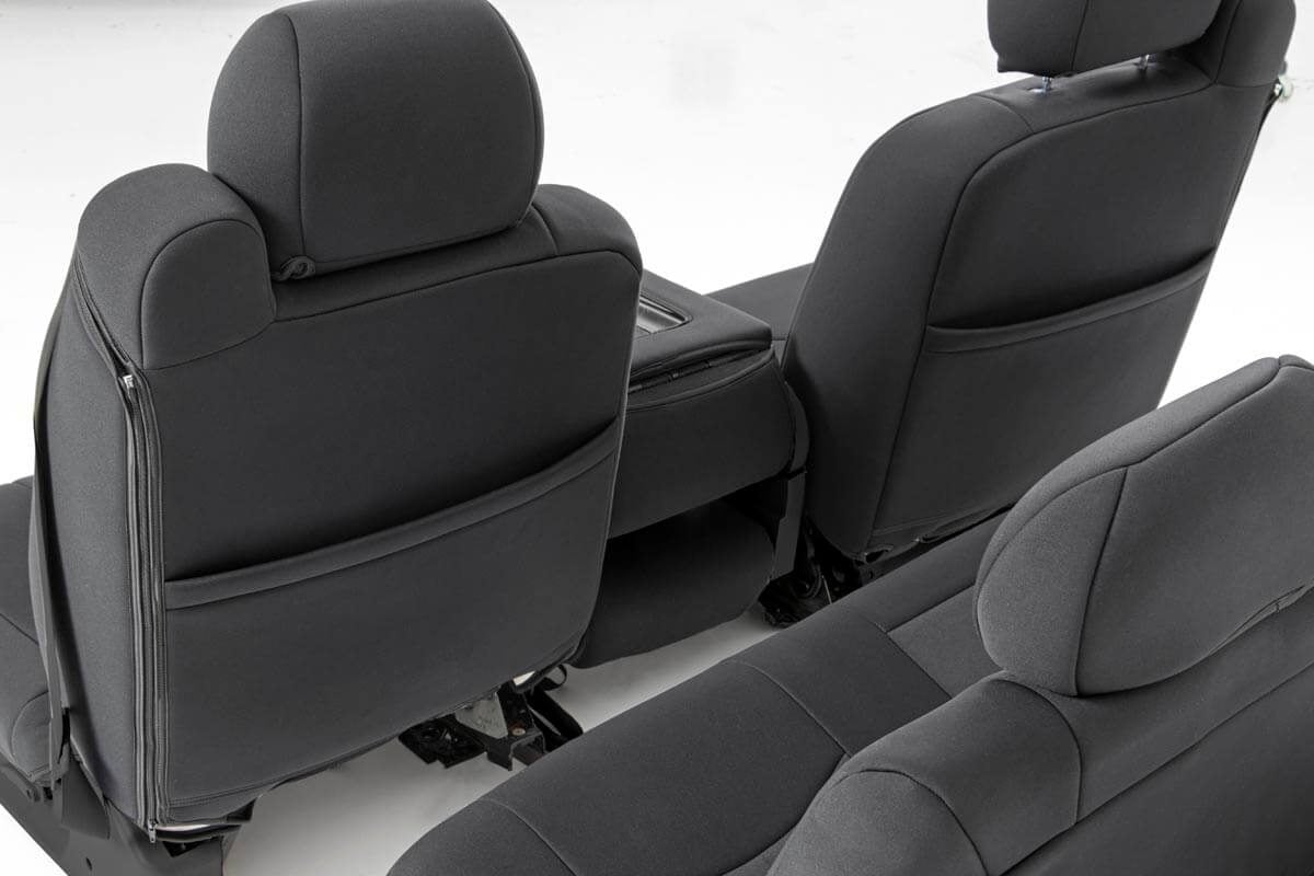 Rough Country Seat Covers Chevy/GMC 1500 (99-06 & Classic)