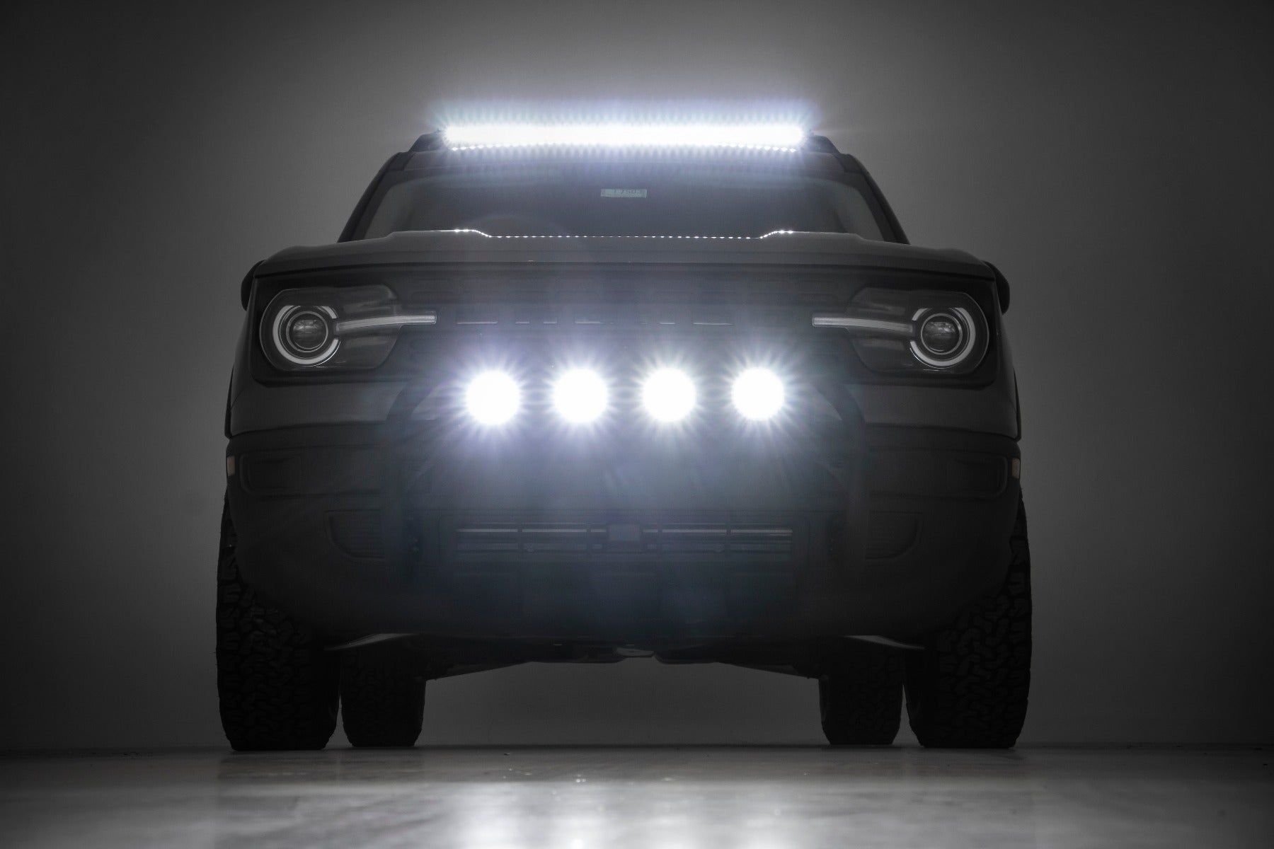 Rough Country LED Light Kit for 2021-2026 Ford Bronco Sport